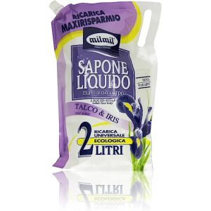 Talco & Iris Sapone Liquido Eco Ricarica Mil Mil 2000ml