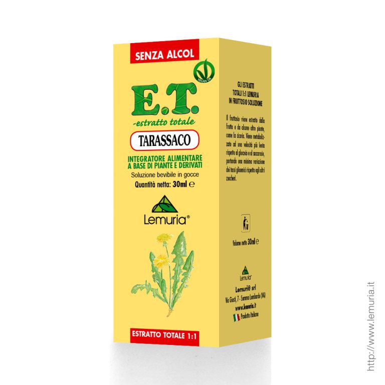 Tarassaco Estratto Totale Integratore Alimentare 30ml