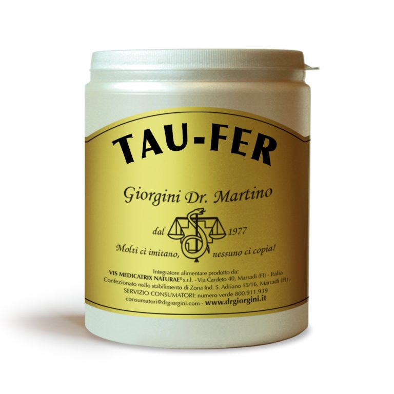 Tau-Fer Polvere Solubile Dr.Giorgini 500g