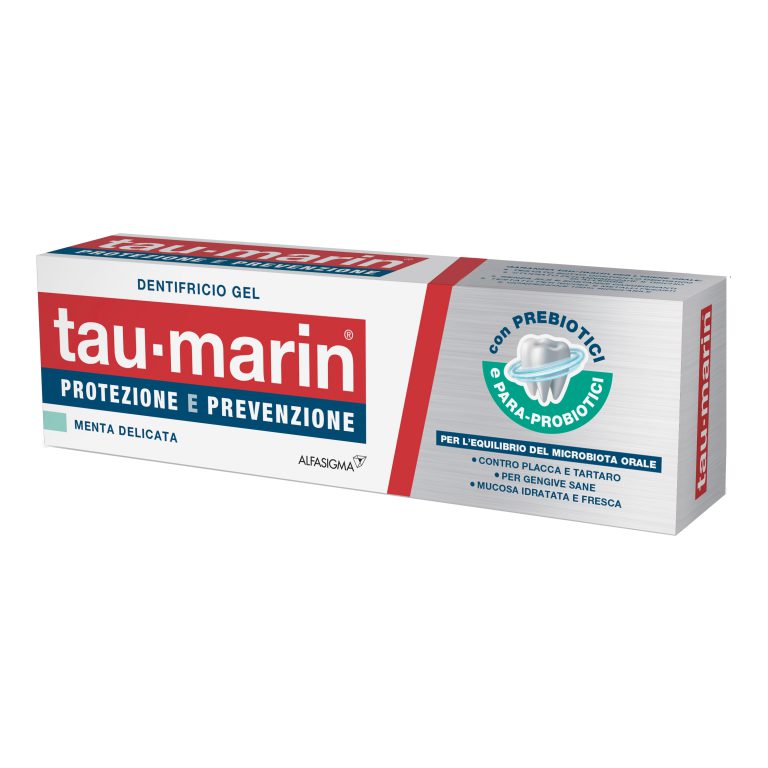 Tau Marin Dentifricio Gel Menta Delicata 75ml