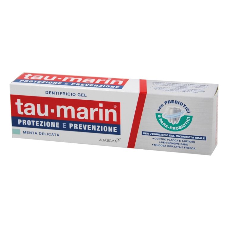 Tau-Marin Dentifricio Gel Menta Delicata 75ml