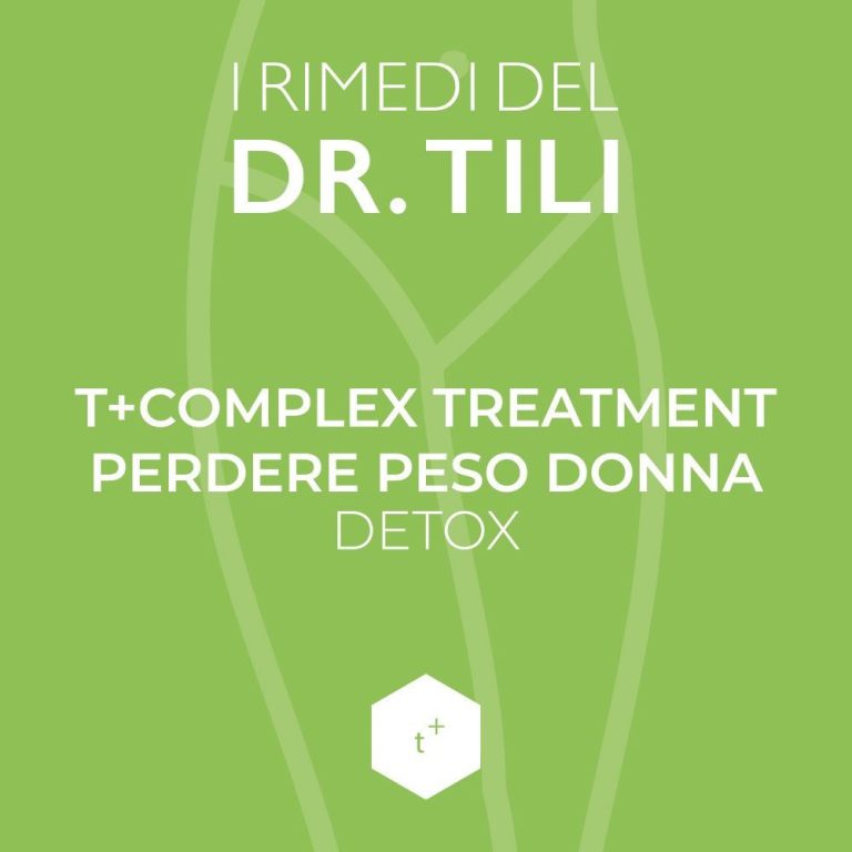 T+complex treatment Perdere Peso Donna