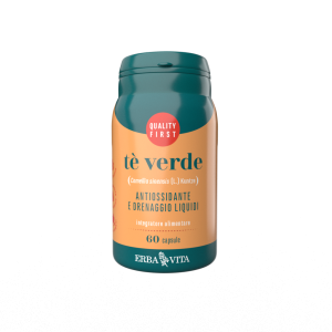 Tè Verde Erba Vita 60 Capsule