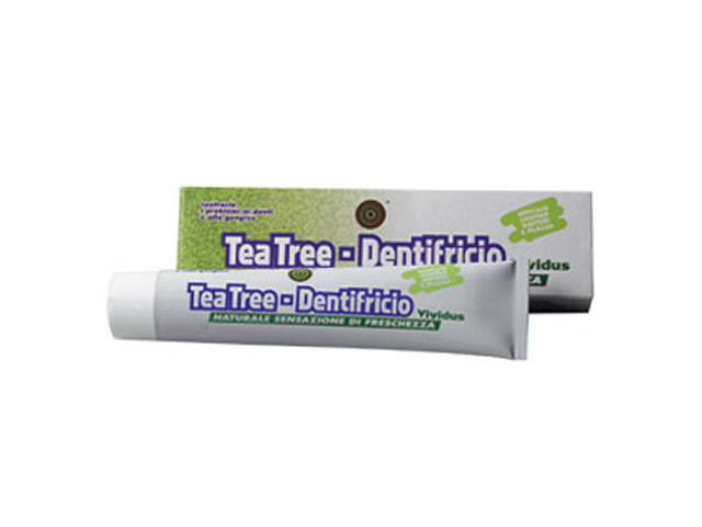 Tea Tree Dentifricio 75ml