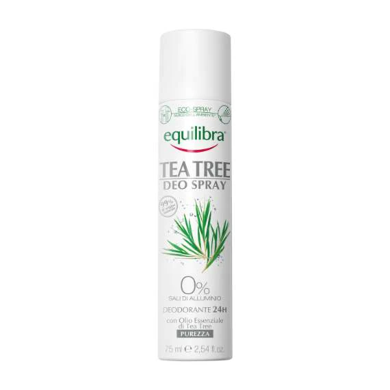 Tea Tree Deo Spray Equilibra Spray 75ml