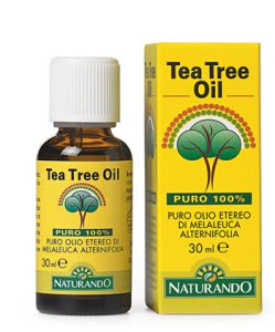 Tea Tree Oil Olio di melaleuca puro al 100% 30 ml