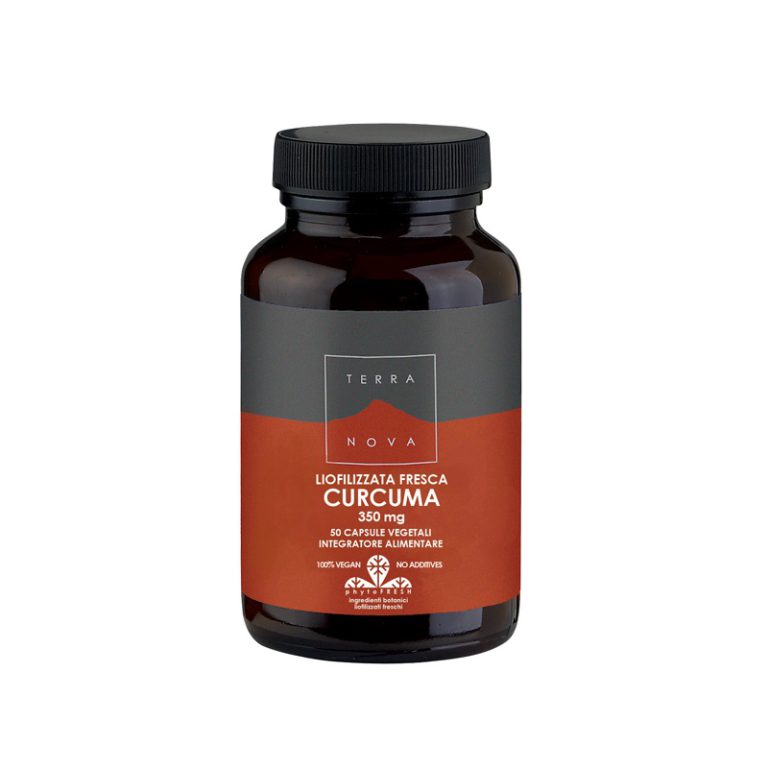 Terranova Curcuma Integratore Alimentare 50 Capsule