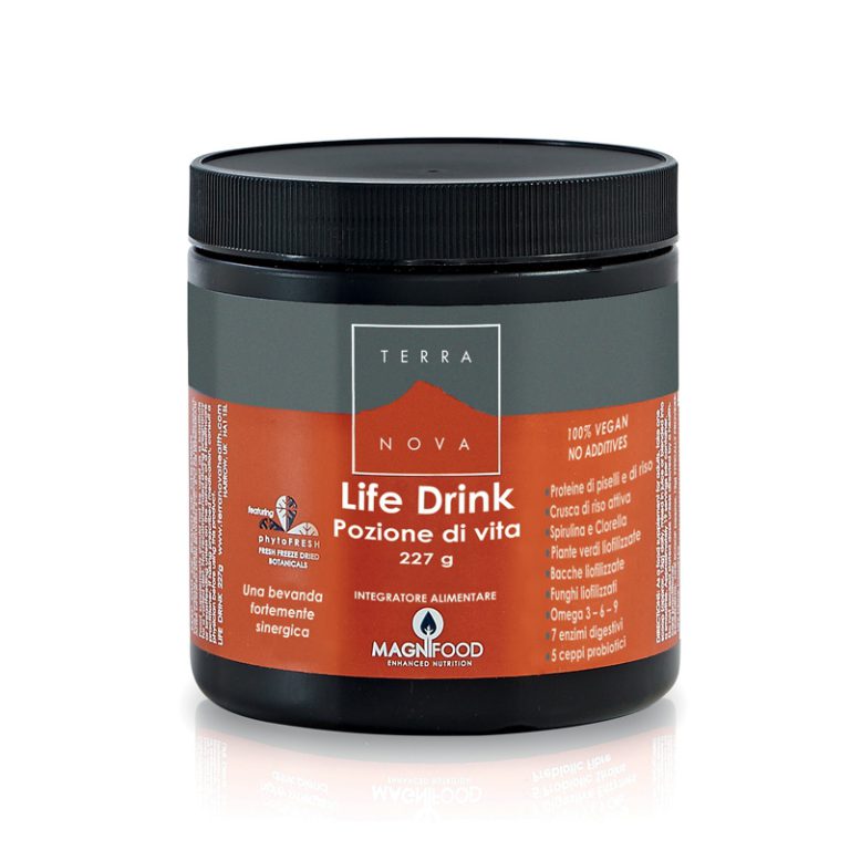 Terranova Pozione Di Vita Life Drink Integratore Alimentare 227g