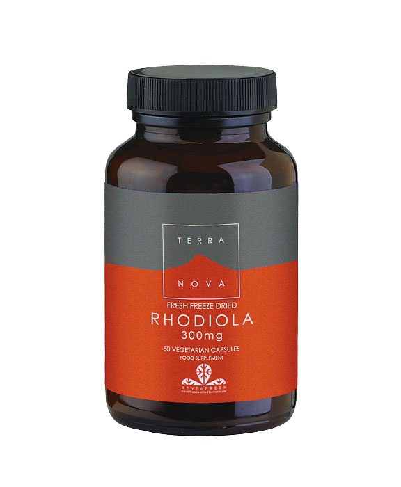 Terranova Rhodiola 300mg Integratore Alimentare 50 Capsule