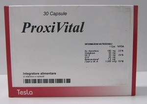 Tesla Proxivital Integratore Alimentare 30 Capsule