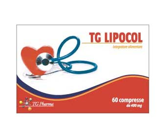 Tg Pharma Tg Lipocol Integratore Alimentare 60 Compresse