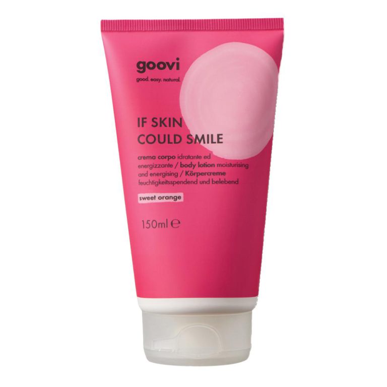 The Good Vibes Company Goovi Crema Corpo Orange 150 Ml