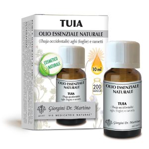 Thuja Olio Essenziale Naturale Dr. Giorgini 10ml