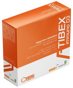 Tibex immuno d3 20 stick pack da 4 ml