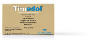 Timedol antinfiammatorio naturale 20 compresse rivestite