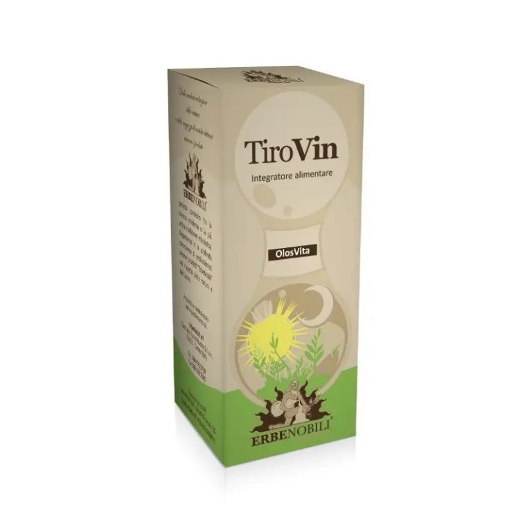 Tirovin Integratore per la Tiroide 50 ml