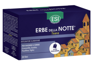 Tisana Erbe Della Notte Esi 20 Filtri