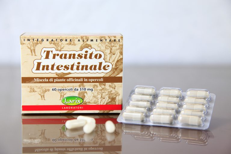 Transito Intestinale Larix Laboratori 60x310mg