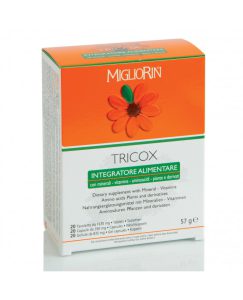 Tricox Migliorin 20 Tavolette+20 Gellule+20 Compresse