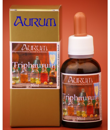 Triphaurum Aurum Gocce 30ml