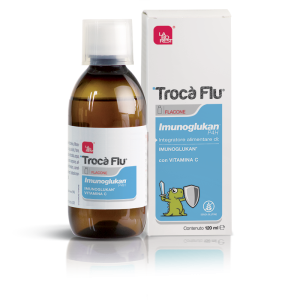 Trocà Flu - Integratore alimentare per le difese immunitarie - Sciroppo - 120 ml