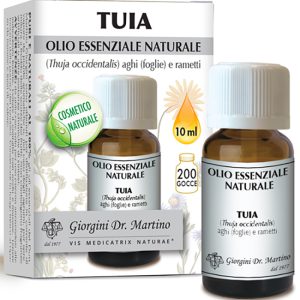 Tuia Olio Essenziale Naturale 10 ml