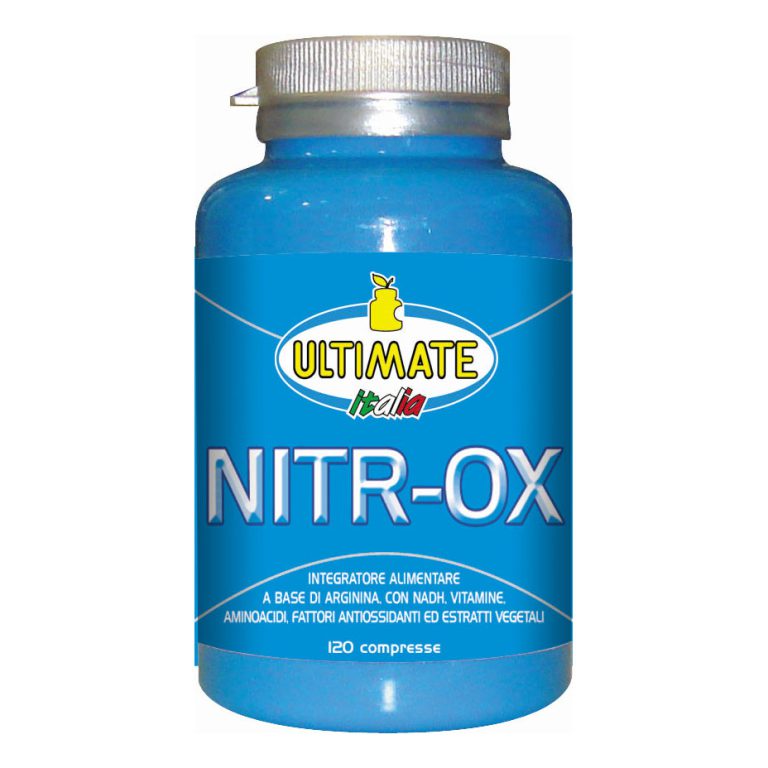 ULTIMATE NITR OX 120CPR 168G