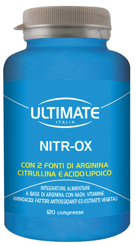 ULTIMATE NITR OX 120CPR 168G