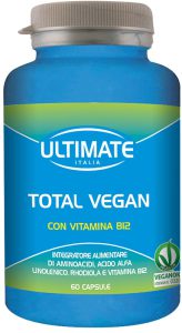 ULTIMATE TOTAL VEGAN 60CPS