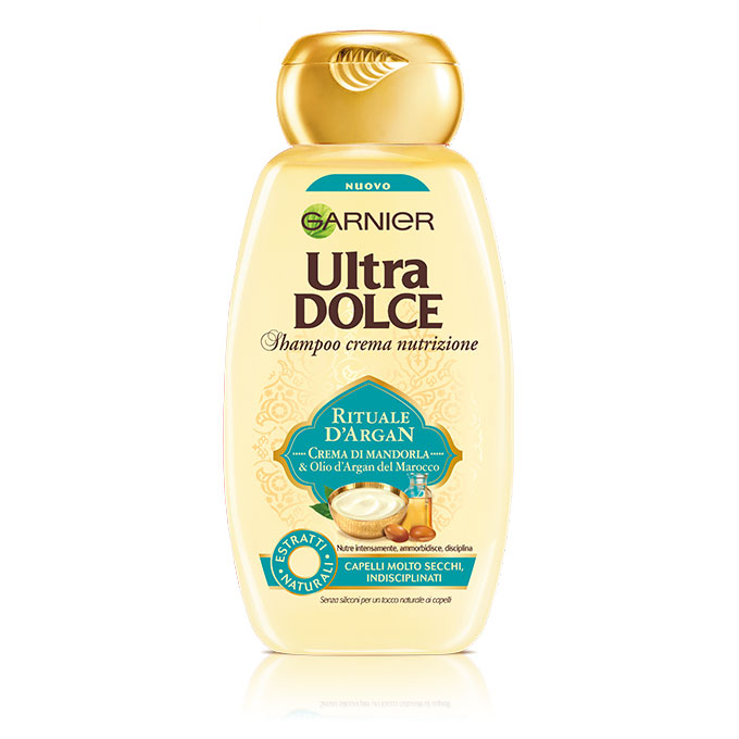 ULTRA DOLCE SH RITUALE ARGAN 250 ML