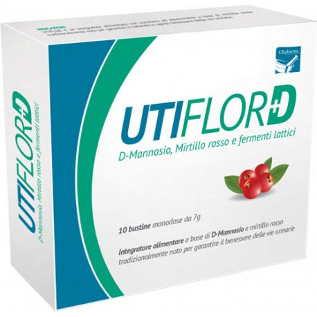 UTIFLOR D GePharma 10 Bustine