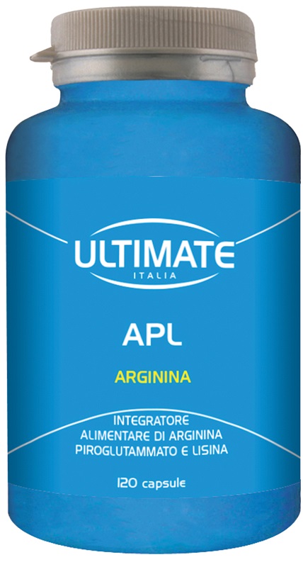 Ultimate APL - Integratore di Arginina per Sportivi - 120 Capsule