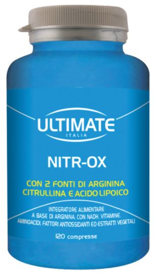 Ultimate Nitr-Ox - Integratore di Arginina - 120 Compresse