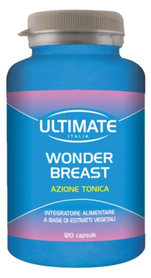 Ultimate wonder breast 120 capsule