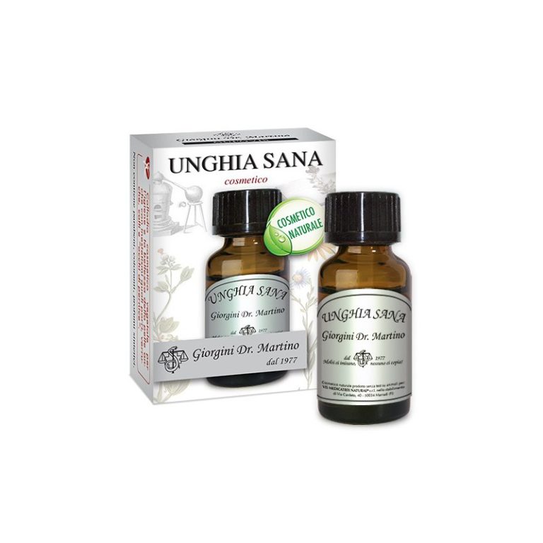 Unghia Sana Olio Essenziale Dr. Giorgini 10ml