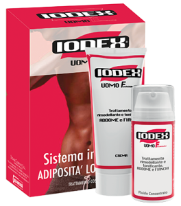 Uomo F Crema Iodex Duo Pack