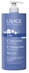 Uriage Bébé Crema Lavante 1 L