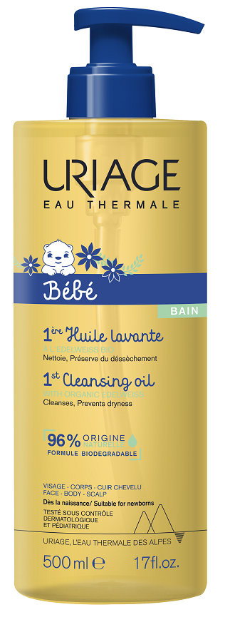 Uriage Bébé Olio Detergente 500 ML