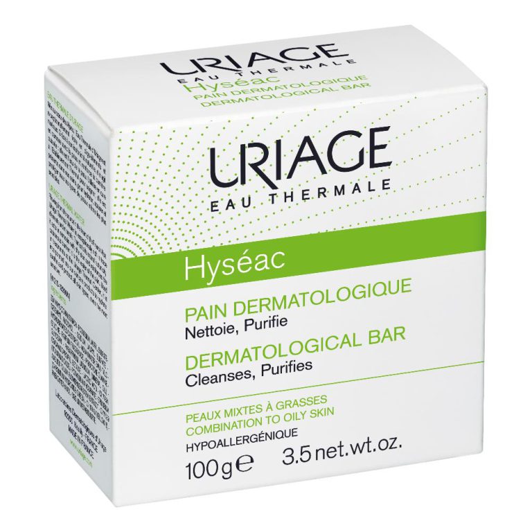 Uriage Hyséac Pane Dermatologico 100g