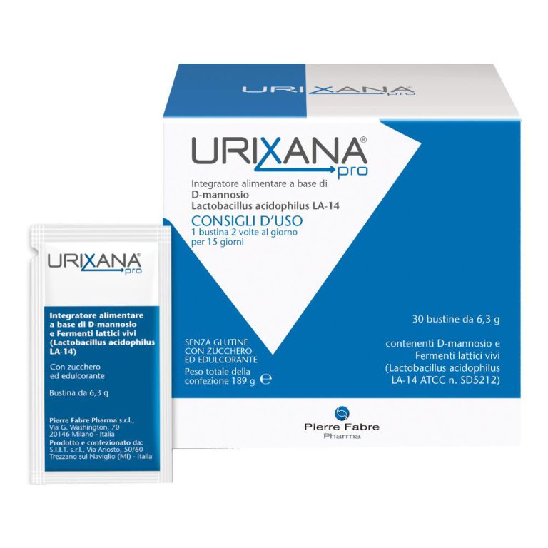 Urixana PRO 30 Bustine