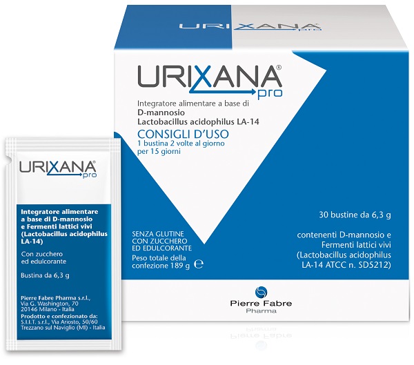 Urixana pro 30 bustine