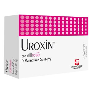 Uroxin 15 Compresse - Integratore alimentare per il benessere delle vie urinarie