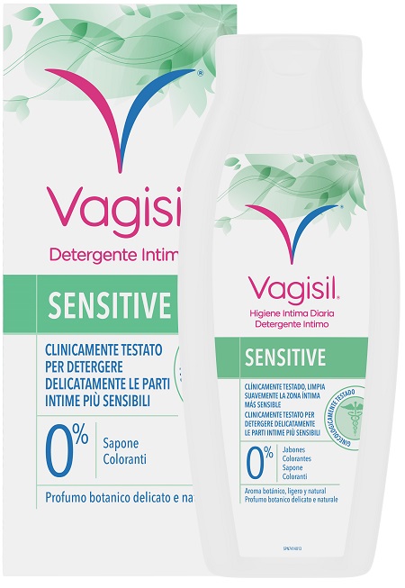 VAGISIL DETERGENTE INTIMO SENS