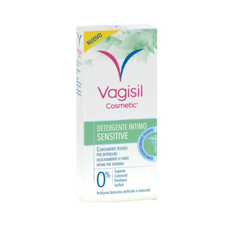 VAGISIL DETERGENTE INTIMO SENSITIVE OS 250 ML