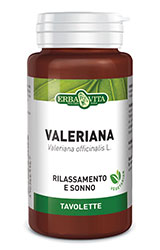 VALERIANA 125 Fito Tavolette 400 mg Integratore Alimentare ErbaVita