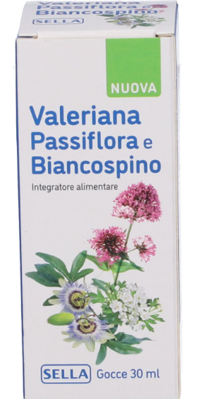 VALERIANA PASSIFLORA GOCCE 30ML