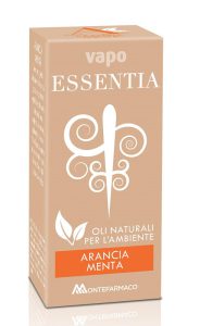 VAPO ESSENTIA ARMONIA ARANCIA MENTA OLIO ESSENZIALE 10 ML