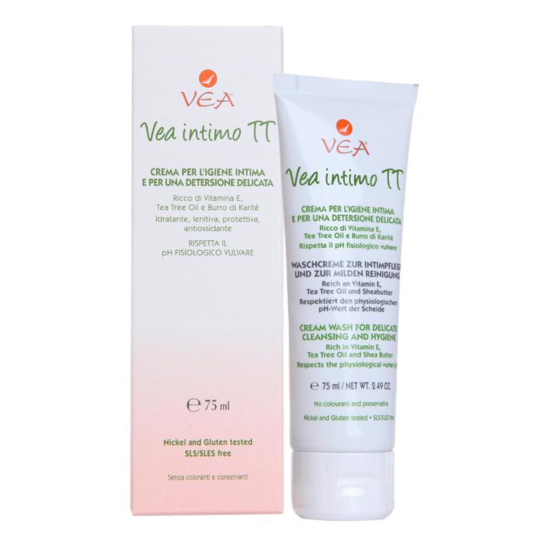 VEA Pelli Sensibili Intimo TT Crema Detergente Idratante Lenitiva 75 ml