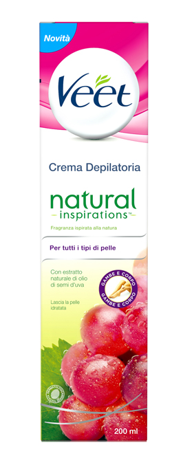 VEET CREMA SEMI OLIO UVA 200 ML