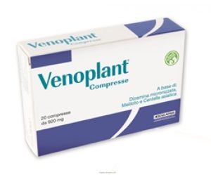 VENOPLANT 20 COMPRESSE